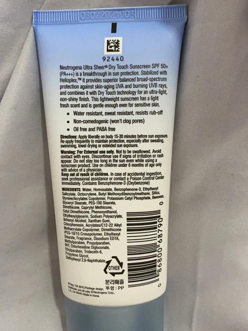 Neutrogena Sunscreen Reef Safe: A Comprehensive Guide