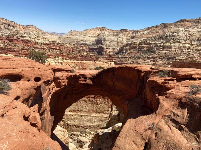 Where to Stay at Capitol Reef National Park: A Comprehensive Guide