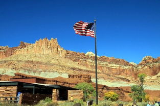 capitol reef park,Geological Marvels