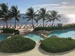 wyndham reef resort reviews,Location and Accessibility