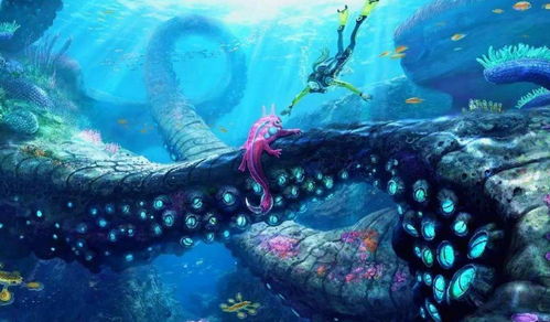 subnautica sparse reef,Subnautica Sparse Reef: A Diving Adventure Awaits